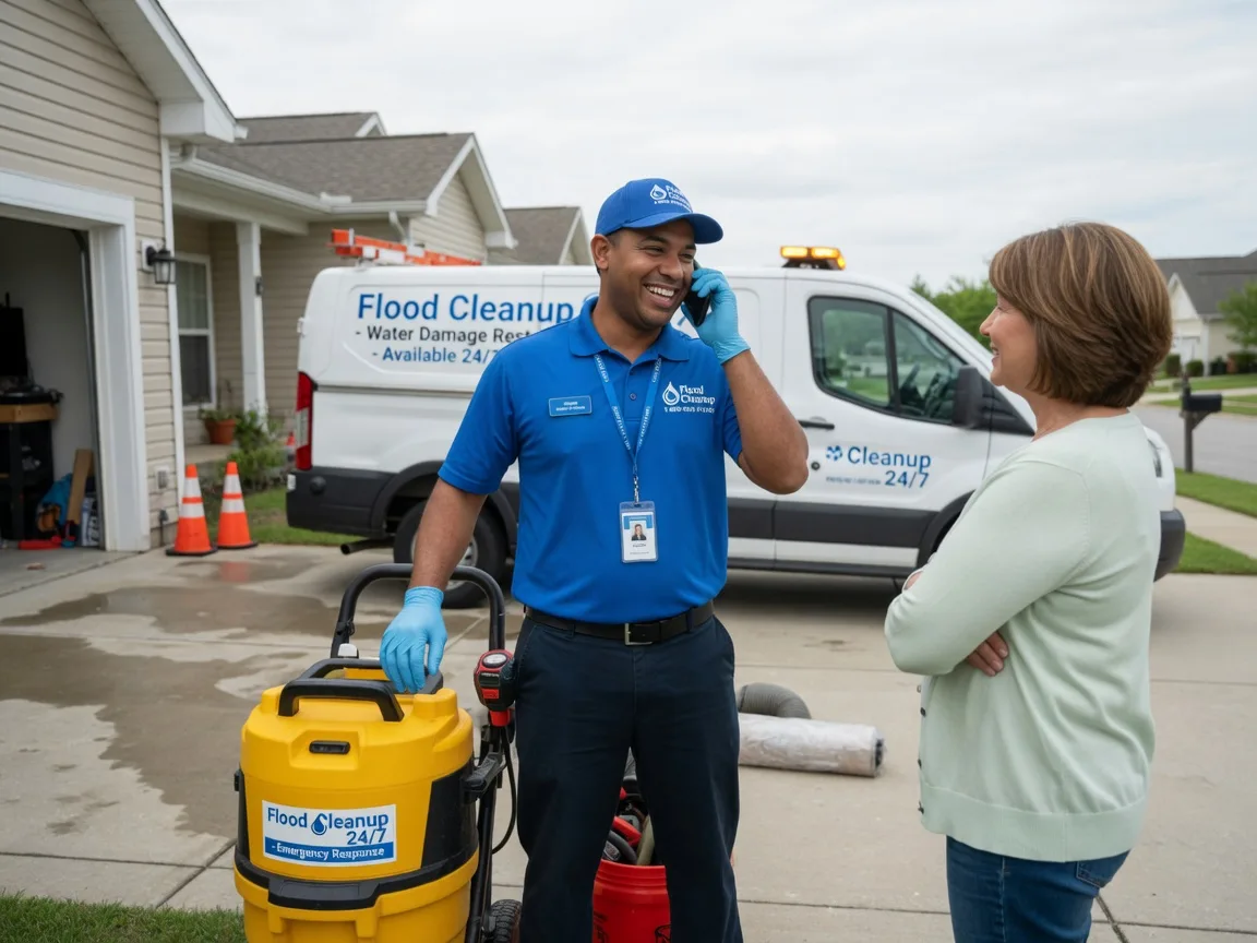 Flood Cleanup Saint Marys City, MD FAQs