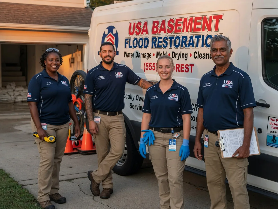 Basement Flood Cleanup company in Saint Marys City, MD