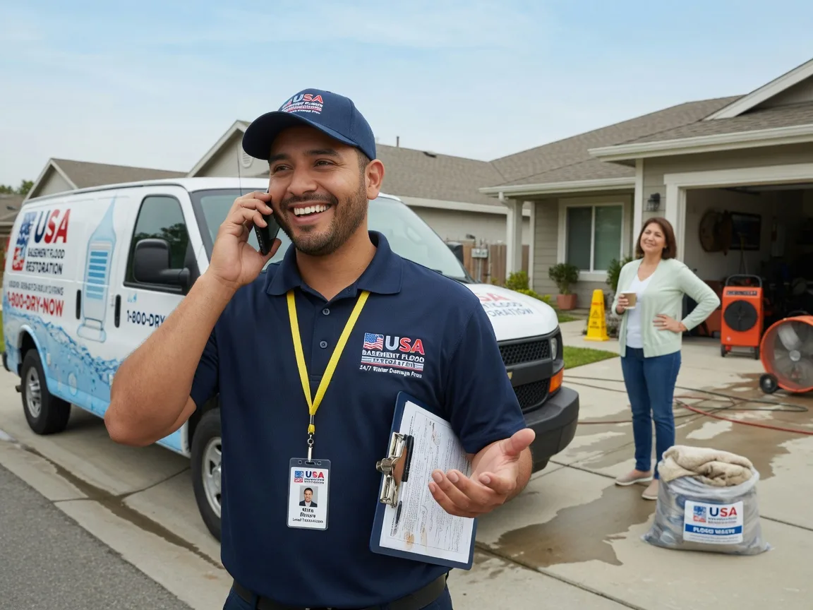 Basement Flood Cleanup Saint Marys City, MD FAQs